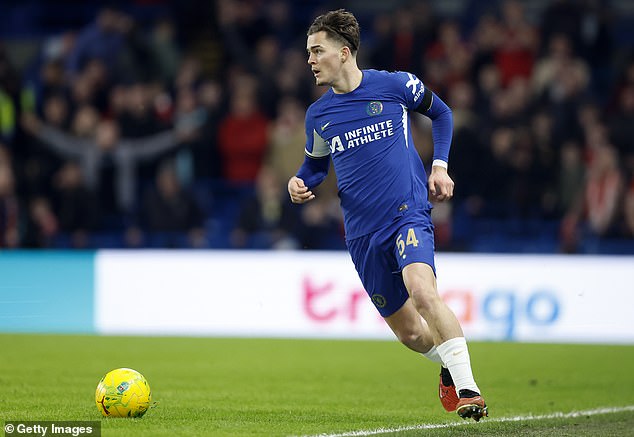 Leo, meanwhile, arrived at Chelsea after starting his career at AFC Wimbledon and has also won three England caps