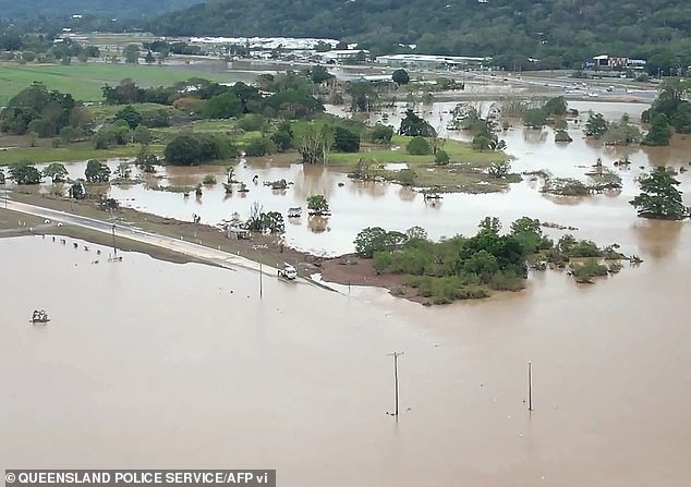 Deputy Commissioner Shane Chelepy said on Tuesday that emergency services were preparing for two disasters: the cyclone and floods.