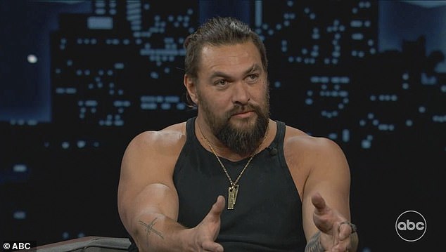 'I actually directed the finale.  We were on the lava fields.  And I had said at the beginning of the recording: "The volcanoes will go off if we do this." Everyone didn't believe me.  I'm like, "it's going to go off"Momoa admitted