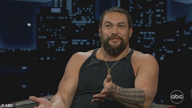 “Sure enough, that was 11 a.m., and at 4 a.m. we got the call that Mauna Loa had left,” Momoa admitted.