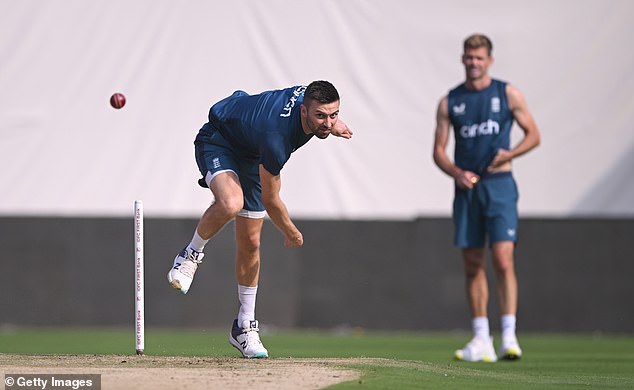 Mark Wood will provide the only seam option in attack for England in Hyderabad