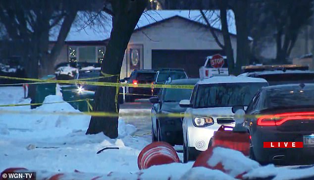 Two people were found dead in a home in Joliet, while five were found dead in another home