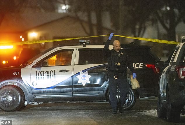 Five of the family members were found dead in one of the houses and another two were found dead in another house across the road