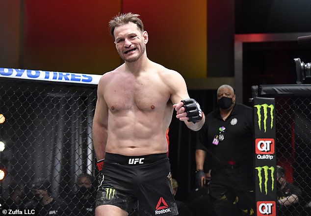 Miocic, 40, has not fought since his March 2021 defeat to Francis Ngannou