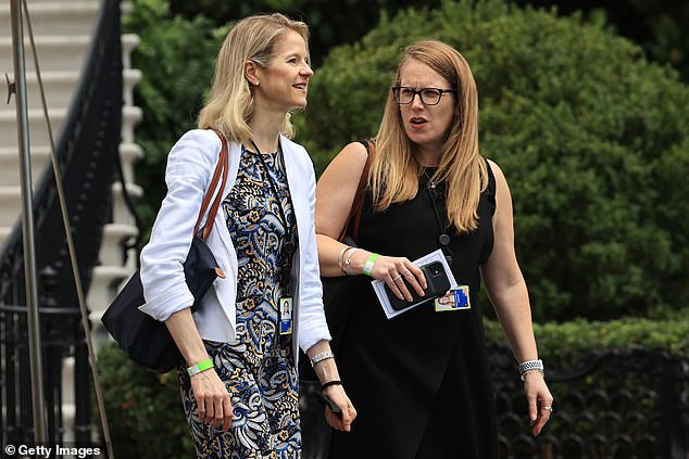 Deputy Chief of Staff Jennifer O'Malley Dillon (R) shifts to Biden's re-election campaign in Delaware