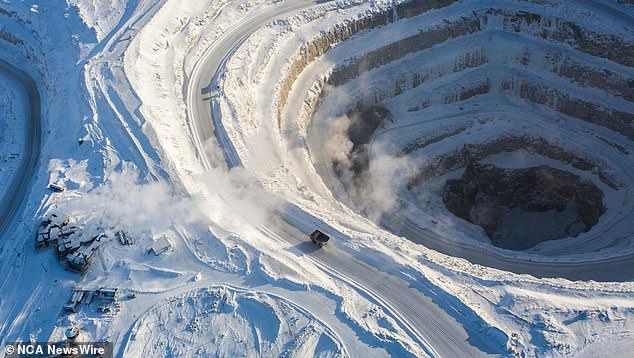 Diavik is Canada's largest diamond mine and is operated by Rio Tinto