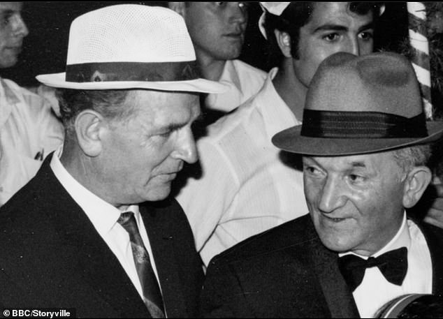 The three brothers investigated whether their father Boris (photo left) and uncle Fima (photo right) had killed Nazis in revenge attacks after the war