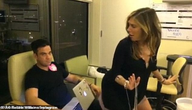 Ayda admitted that many people didn't believe she was actually in labor when the videos and photos were shared online