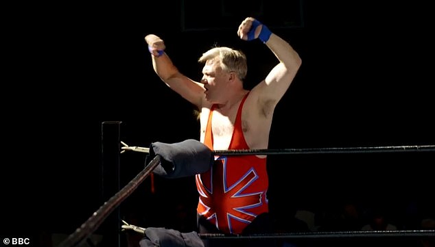 In 2018, the host wrestled professional WWE star Johnny Slaughter during an episode of his BBC social commentary series, Travels In Trumpland.