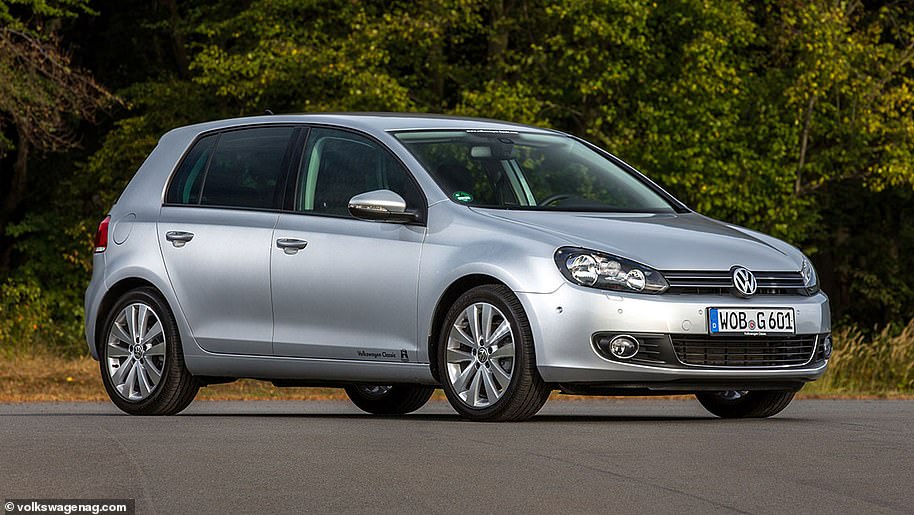 The Mk6 Golf had not been on sale for very long, but it still generated a staggering turnover of 2.85 million in four years between 2008 and 2012