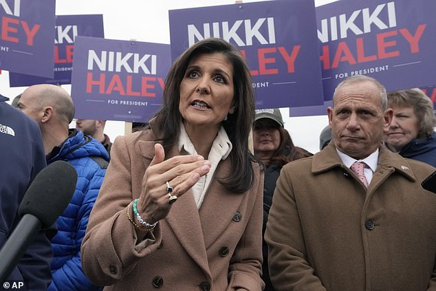 Is Haley looking for a VP spot?  That's a longshot.  Does she use the remaining donor money that is still in the campaign coffers?  That's more likely.