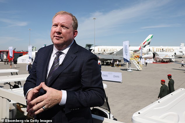 Stan Deal, CEO of Boeing Commercial Airplanes (pictured), said employees who touch the planes can pause during the session, evaluate what we're doing, how we're doing it and make recommendations for improvement.