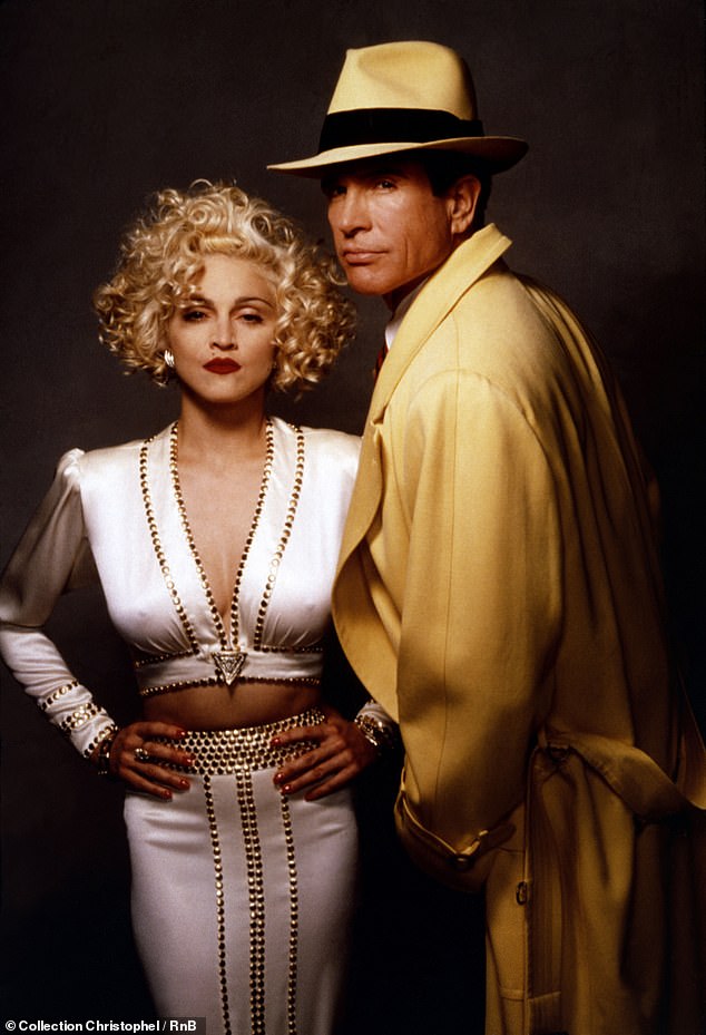 Beatty starred with Madonna in Dick Tracy in 1990 and they also dated