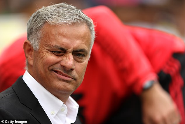 Mourinho is looking for a new club after being fired by Italian side Roma last week