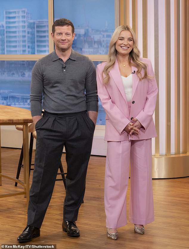 The Capital Breakfast presenter made her debut on the ITV show this week alongside Dermot O'Leary