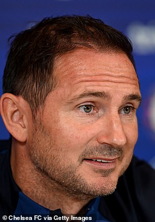 Lampard was appointed Derby manager in 2018, before leaving the club to return to his former club Chelsea in 2019