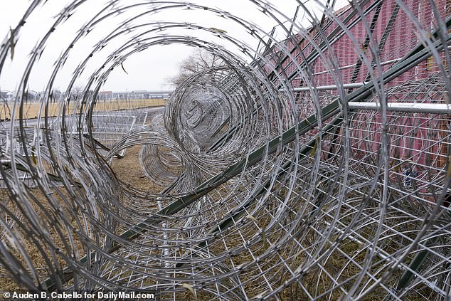 Republican Gov. Greg Abbott has ordered the installation of miles of concertina wire in multiple areas of the Texas-Mexico border known as high-traffic areas for migrants.