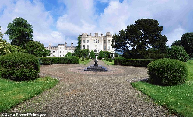 Dominic and Catherine previously rescued Glin Castle from sale after 700 years in the family and turned it into a viable business as a hotel that welcomes guests.