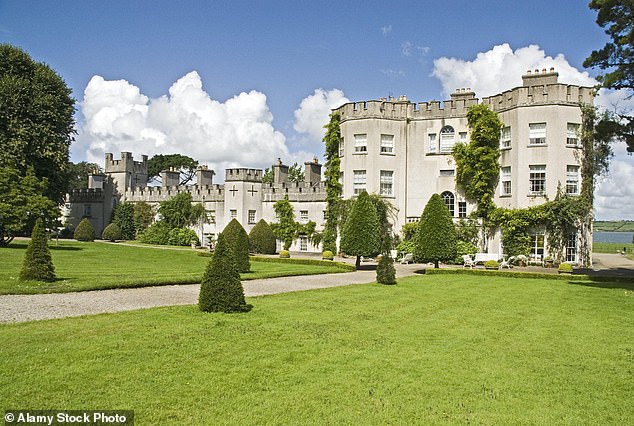 Set in a 400-acre estate, the castle famously hosted Taylor Swift, Sir Mick Jagger and Marianne Faithfull