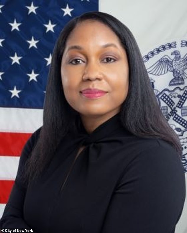 Lynelle Maginley-Liddie is commissioner of the New York City Department of Correction