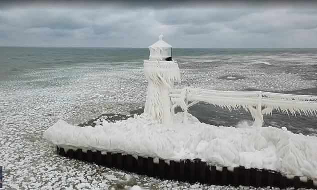 Purdue University meteorologist Robin Tanamachi told the Washington Post that, in her preliminary assessment, the strange snow showers were caused by 