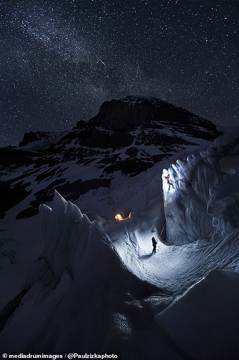 His distance from the climbers ranged from four feet to a mile and in some cases he had to communicate with his subjects via radio.