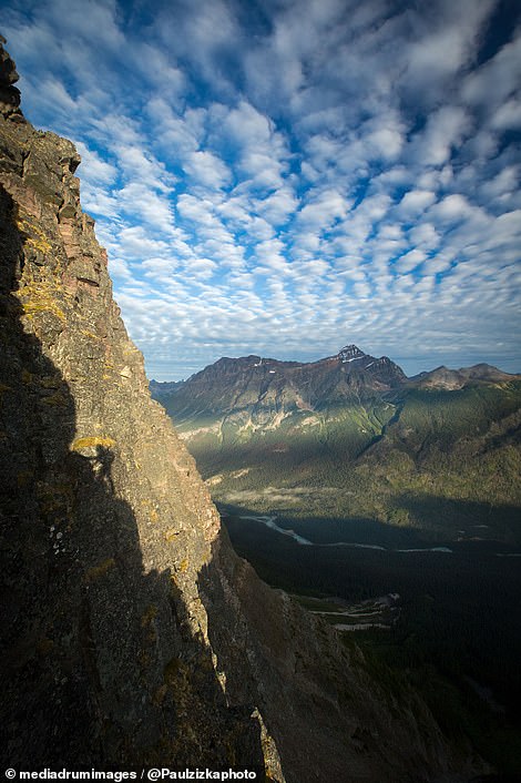 Revealing what drives and inspires him, the cinematographer said: 'Climbers love to see the final image, and it's so much fun working with them to make it happen'