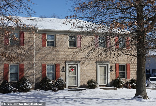 One of the homes where Phillips is accused of having sexual relations with a minor before he was arrested