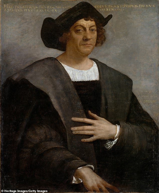 Italian explorer Christopher Columbus has historically been accused of bringing syphilis-like diseases to the Americas