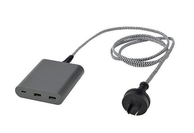 The ASKSTORM 40W USB charger in dark gray color has been recalled due to concerns that the power cable could become damaged and expose live parts of the cable