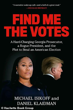 A forthcoming book by journalists Michael Isikoff and Daniel Klaidman reveals what Senator Lindsey Graham told a Georgia grand jury when he was forced by the courts to testify