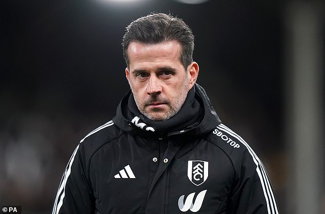 Marco Silva thought his team could have played better, but he couldn't fault their effort