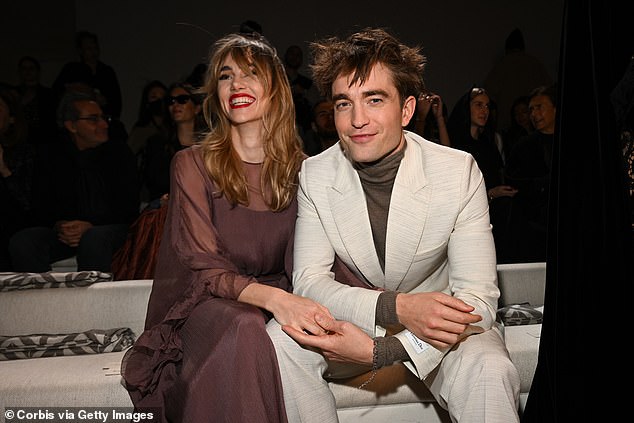 Despite being together for the past five years, the singer revealed in October that she and Robert had only just moved in together.  They are both based in London;  seen in 2022