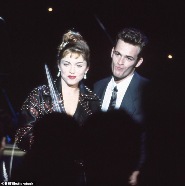 Perry met Madonna in late 1991 at an American Foundation for AIDS Research gala at the Beverly Wilshire hotel in Beverly Hills, California.