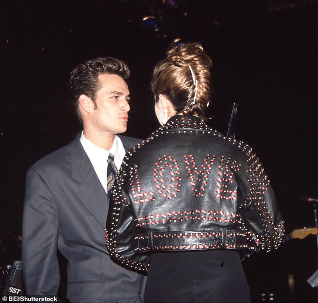 Perry and Madonna were among the most prominent pop culture stars in the early 1990s