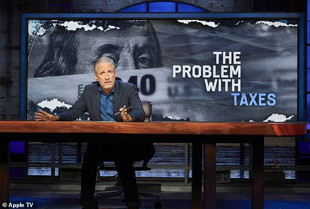 Apple has canceled Stewart's sequel to The Daily Show, The Problem with Jon Stewart