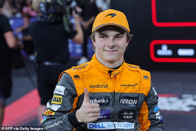 Australian star driver Oscar Piastri (photo) recorded the first points of his F1 career at Albert Park last year