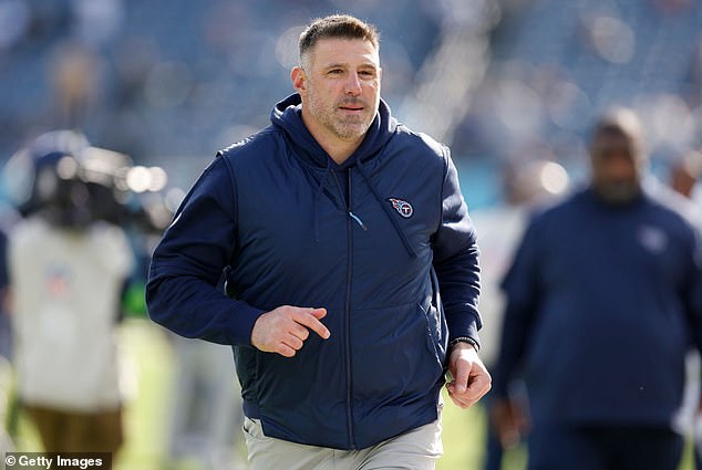 The Falcons also announced an interview with former Titans head coach Mike Vrabel