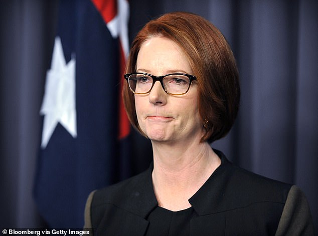 Julia Gillard promised she would not introduce a carbon tax on the eve of the election - which she later broke