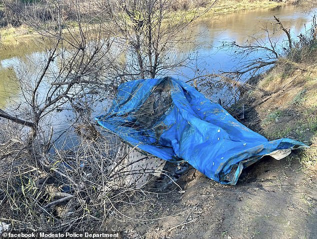 Police have removed 3,000 kg of waste from the caves