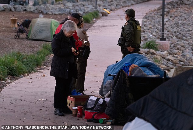 Last year, more than 75,500 people were sleeping rough on any given night in LA County