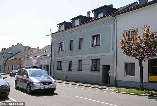 Elizabeth and her children lived in the basement of the family home in Amstetten, while Fritzl and his wife Rosemarie lived above it