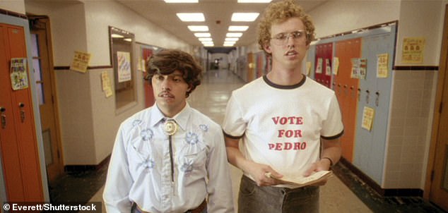 Indie hit: A little over two decades ago, a film debuted at Sundance that would help change the landscape for independent films: Napoleon Dynamite;  Efren and Jon depicted in the film