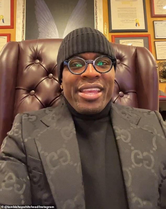 Following the news that Leggette was killed on Wednesday, Bishop Lamor Whitehead took to social media to provide a 30-minute livestream of his thoughts.  He said he has forgiven all three robbers, despite their brutal, damaging actions, and has offered to arrange a funeral service for Leggette free of charge