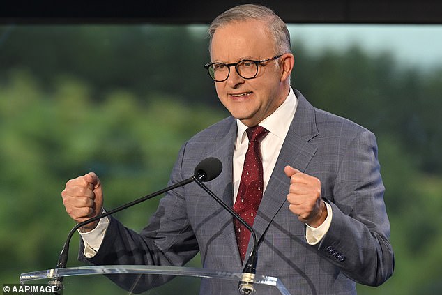 The 2024 Australian of the Year award, to be held at the National Arboretum in Canberra on Thursday evening, will be presented by Prime Minister Anthony Albanese (pictured)