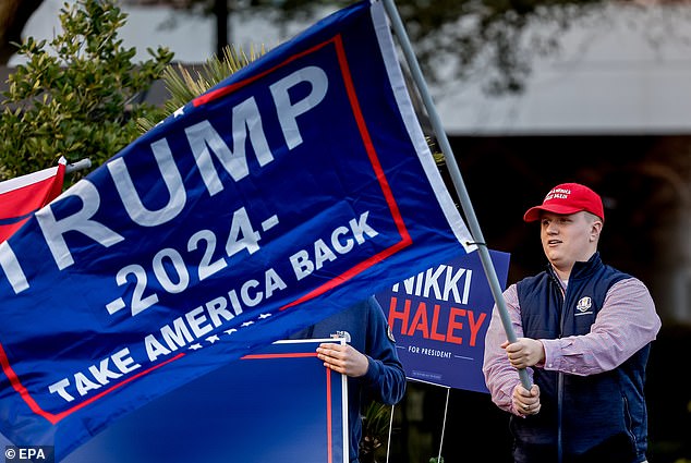 The former UN ambassador is facing increasing calls from Trump's supporters to drop out of the presidential race