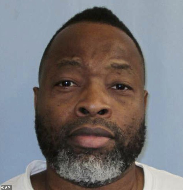 Joe Nathan James, pictured, suffered the longest execution in American history in August 2022