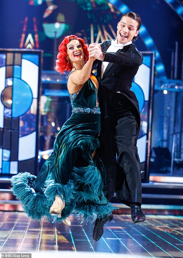 There had also been speculation about Brazier's relationship with his dance partner Dianne Buswell, who is fourteen years his senior, after he referred to her as his 'Juliet'.