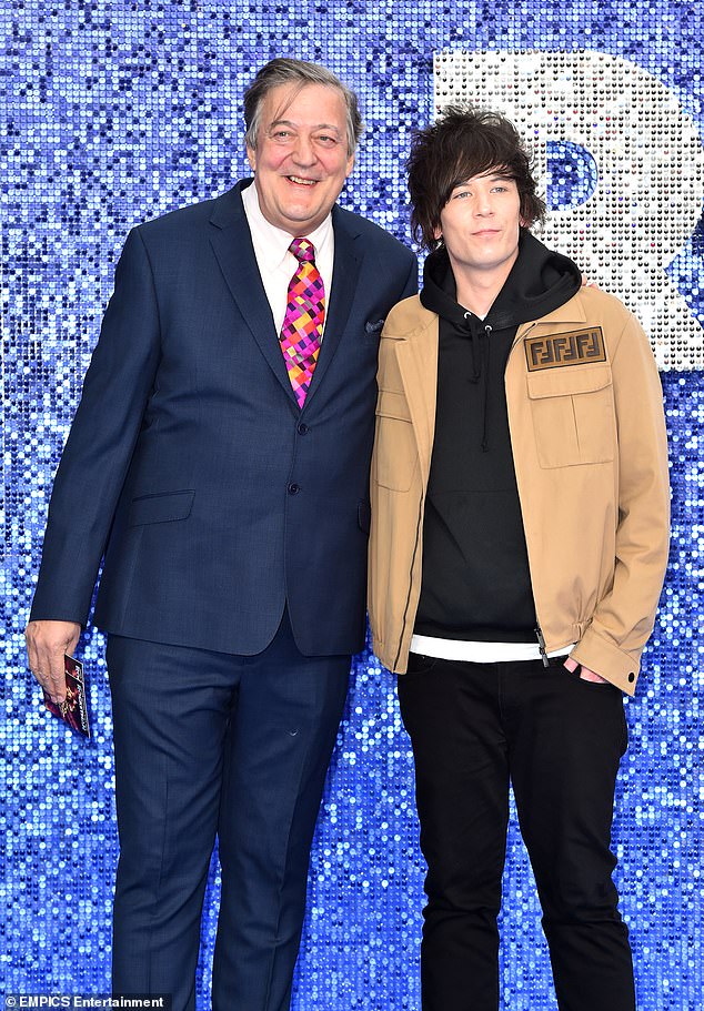 Stephen's comments about loneliness come five years after he was last seen with husband Elliott Spencer, 36 (last pictured at the Rocketman UK Premiere in May 2019)