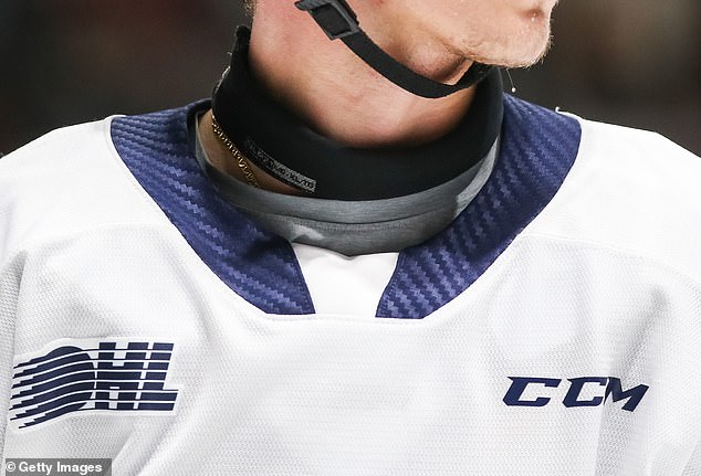 Neck protectors will be mandatory at all International Ice Hockey Federation events, including the Olympics, after Johnson tragically died on the ice in October